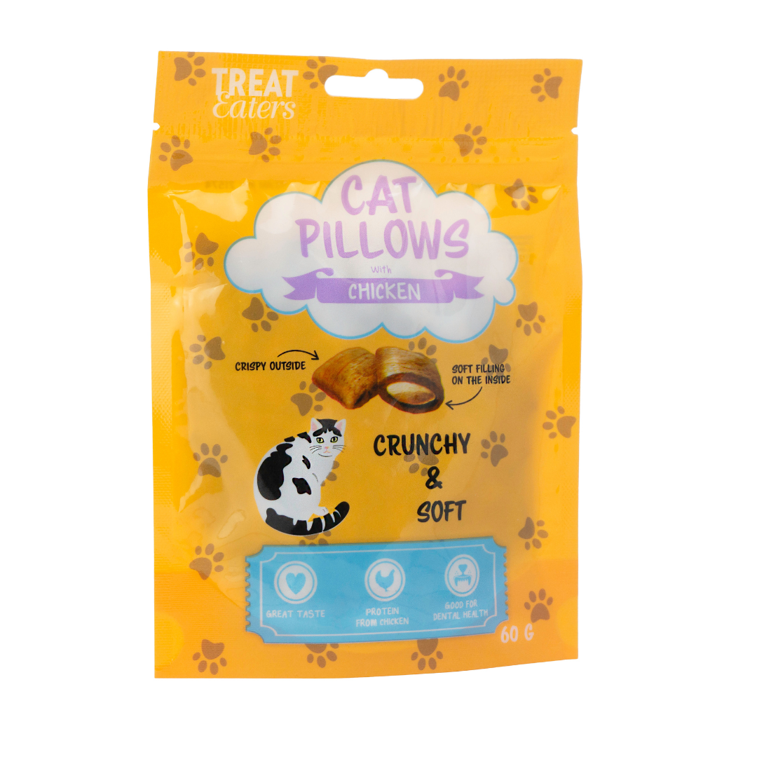 Treateaters Pillows Chicken 60 g