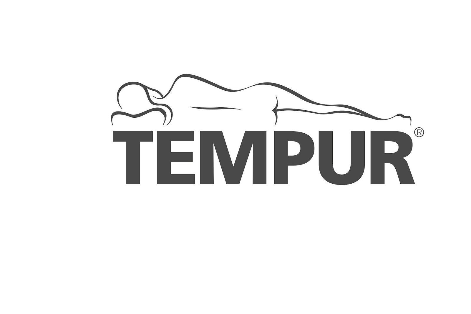 TEMPUR Multikudde Grå 1 st