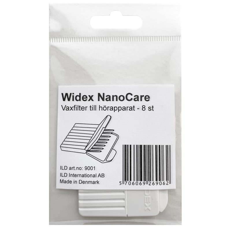Widex Nano Care Vaxfilter