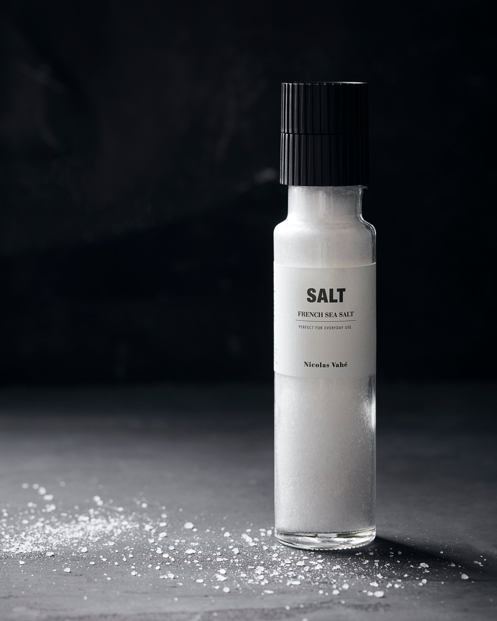 Nicolas Vahé Salt French Sea Salt 335 g