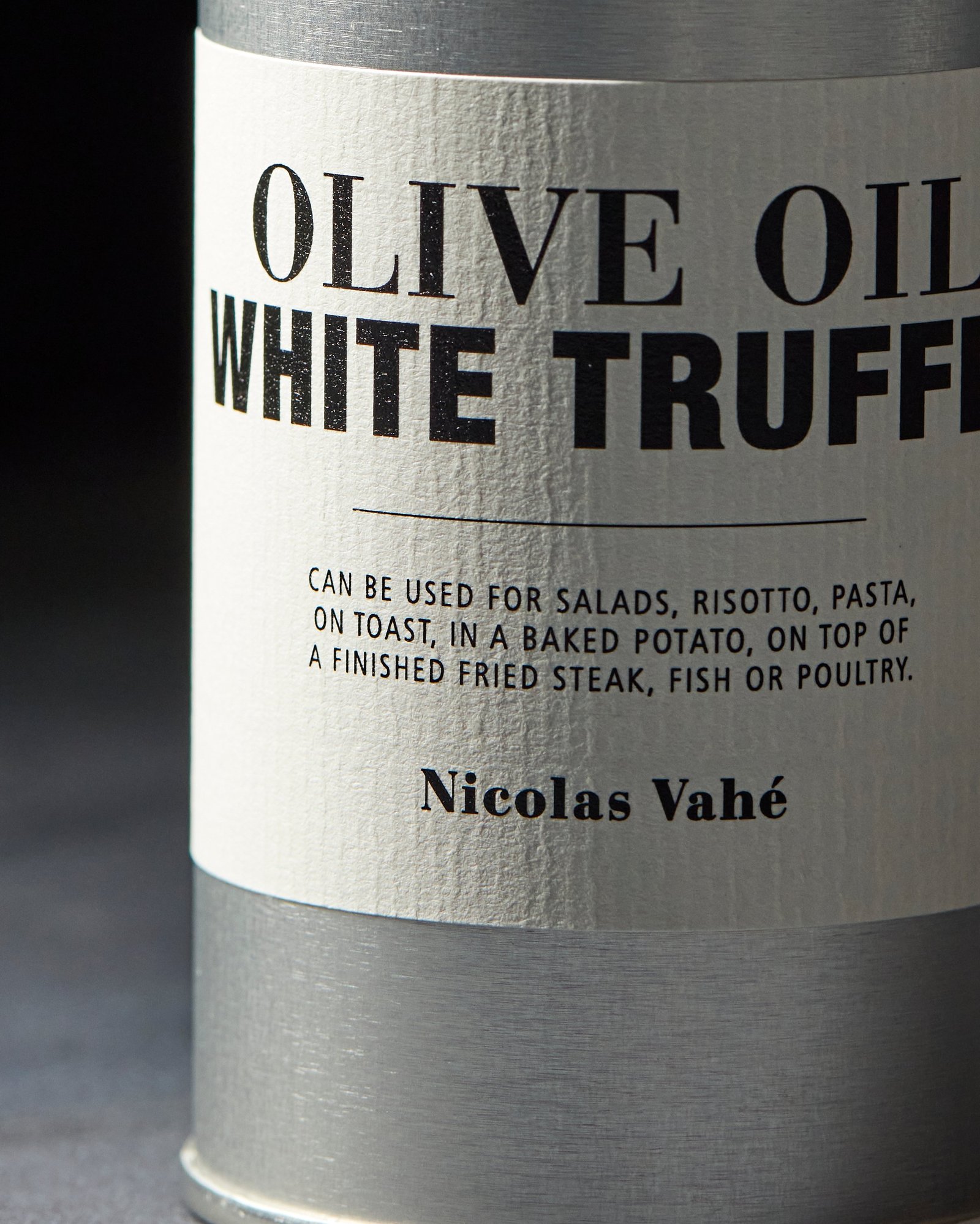 Nicolas Vahé Virgin Olive Oil with White Truffle 25 cl