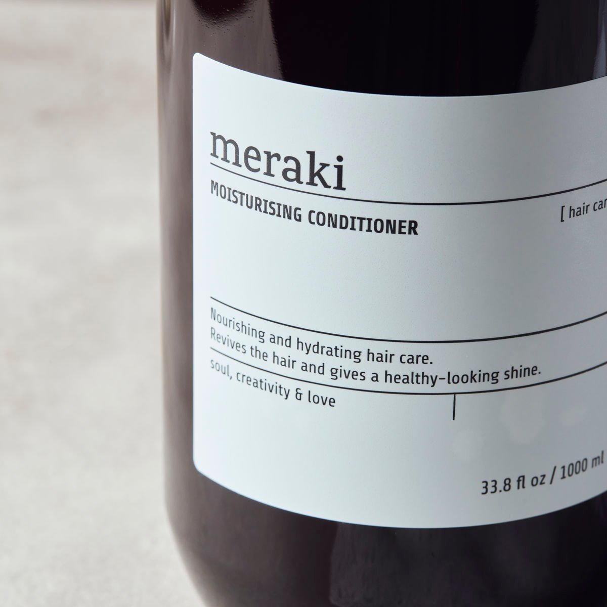 Meraki Moisturising Conditioner 1000 ml