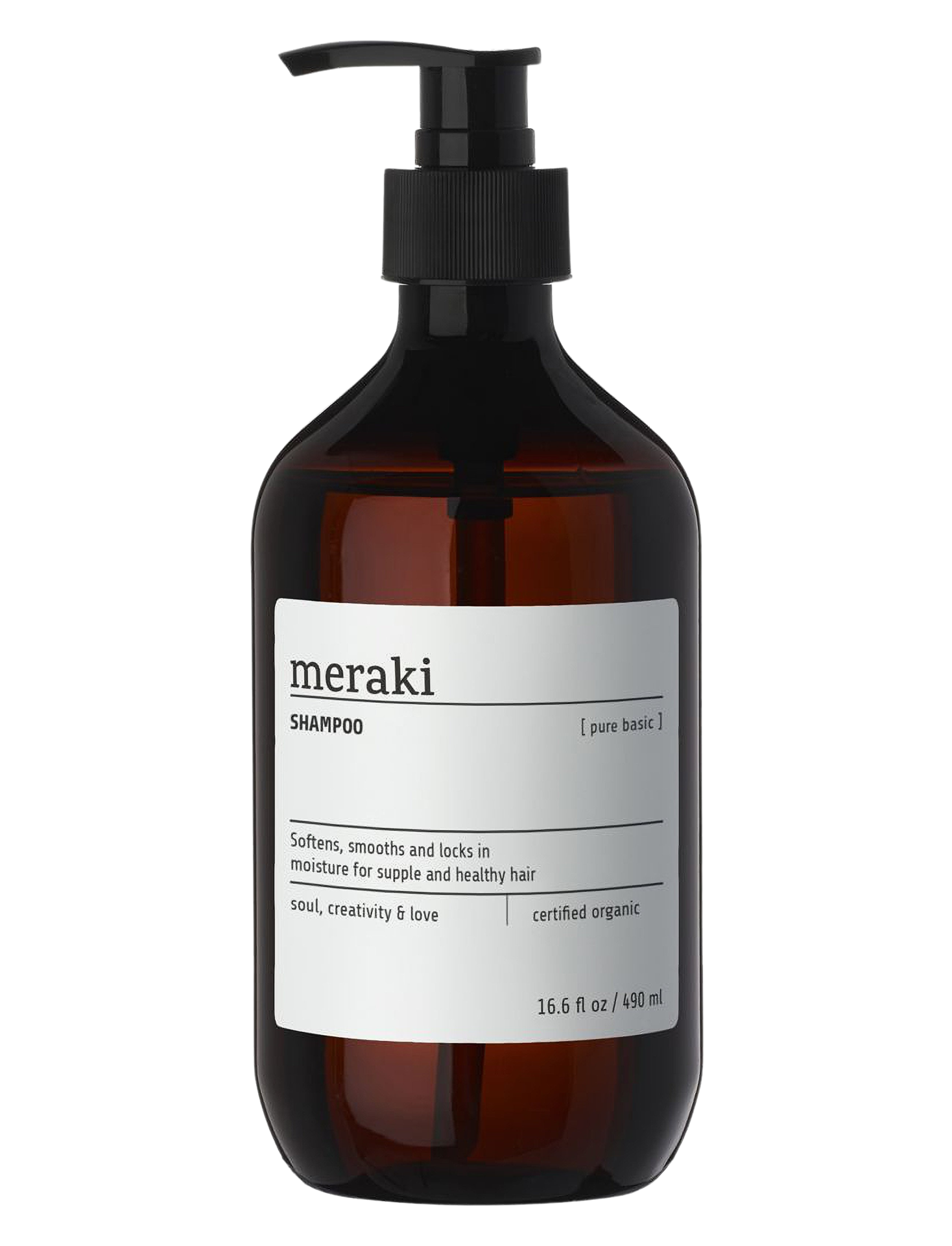 Meraki Shampoo Pure basic 490 ml