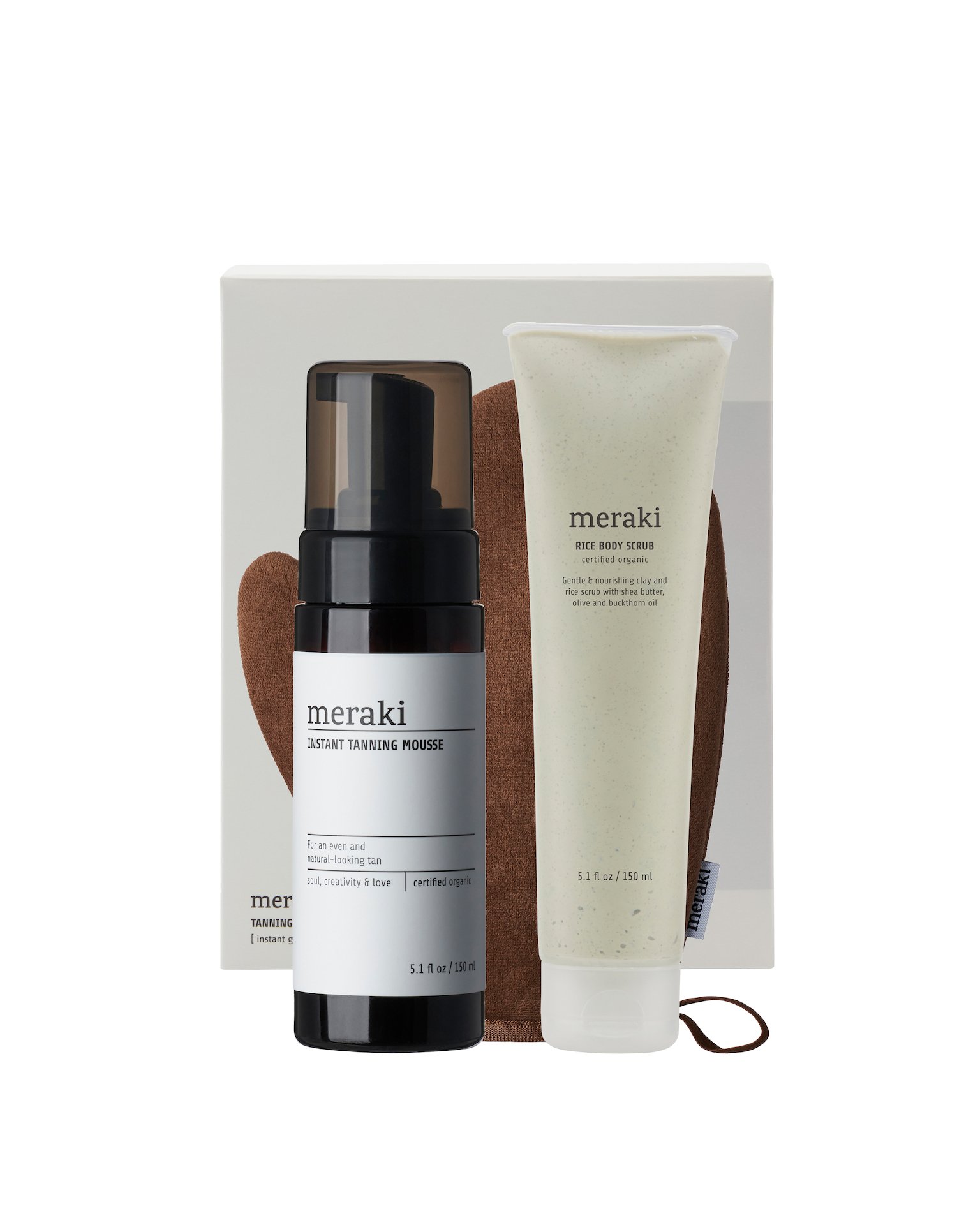 meraki Tanning Kit 150 ml