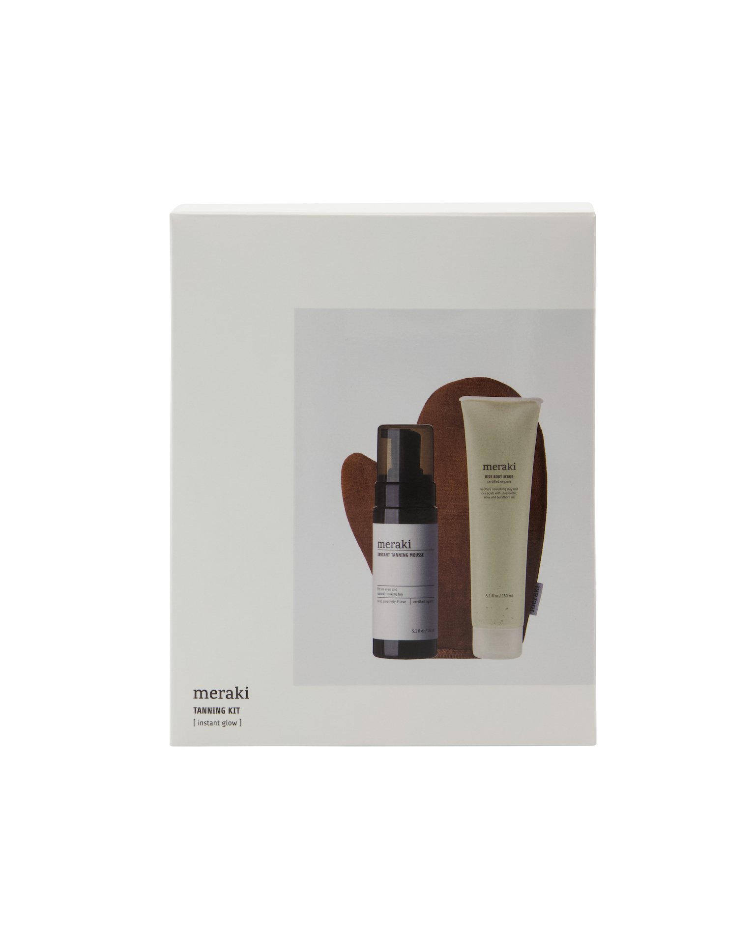 meraki Tanning Kit 150 ml