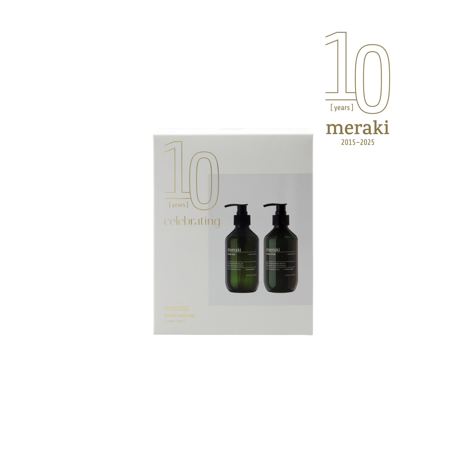 Meraki Presentask Simple Hand Care Cotton Haze 2 x 275 ml