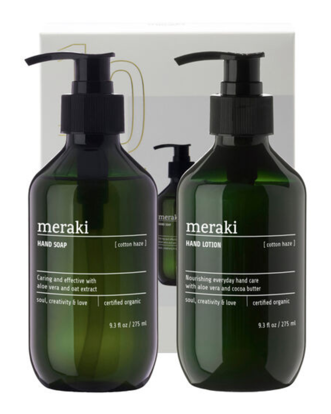 Meraki Presentask Simple Hand Care Cotton Haze 2 x 275 ml