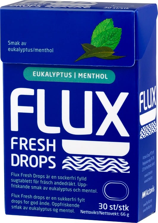 Flux Fresh drops 30 st