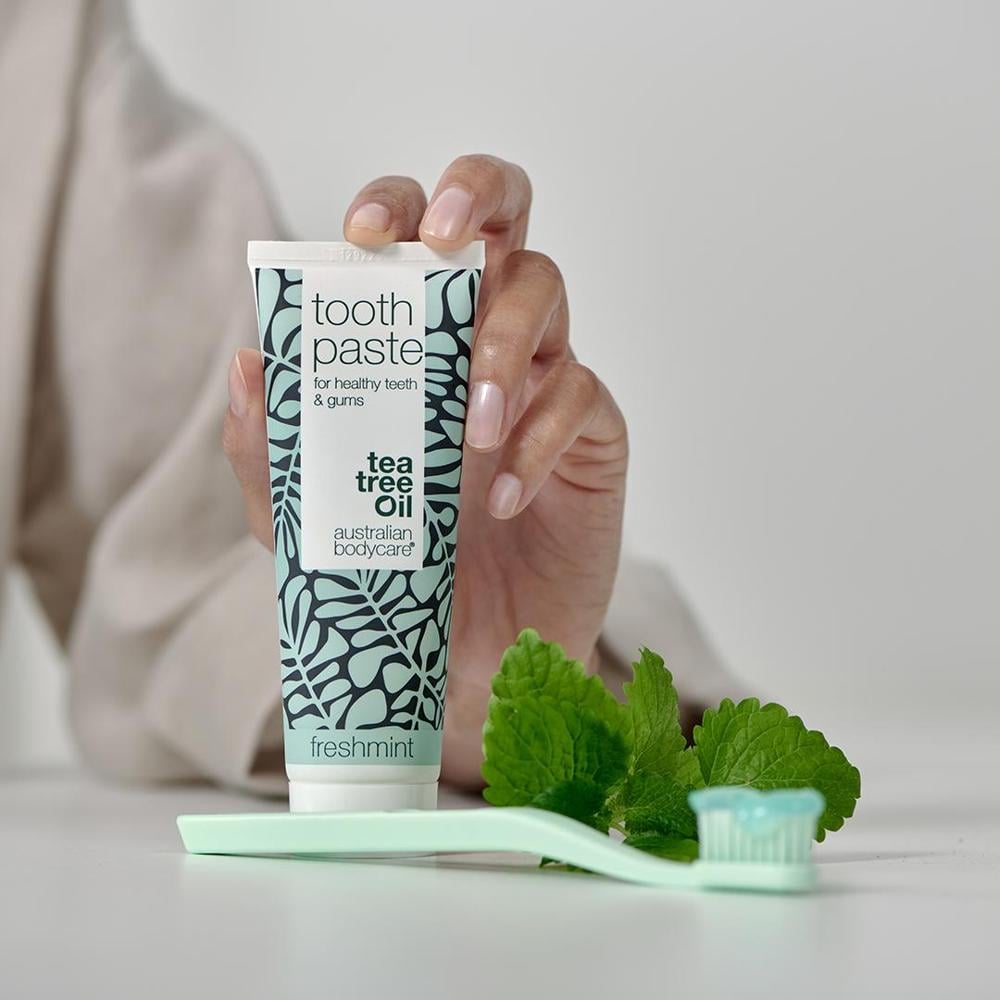 Australian Bodycare Fresh Mint Tandkräm för god munhygien 75 ml