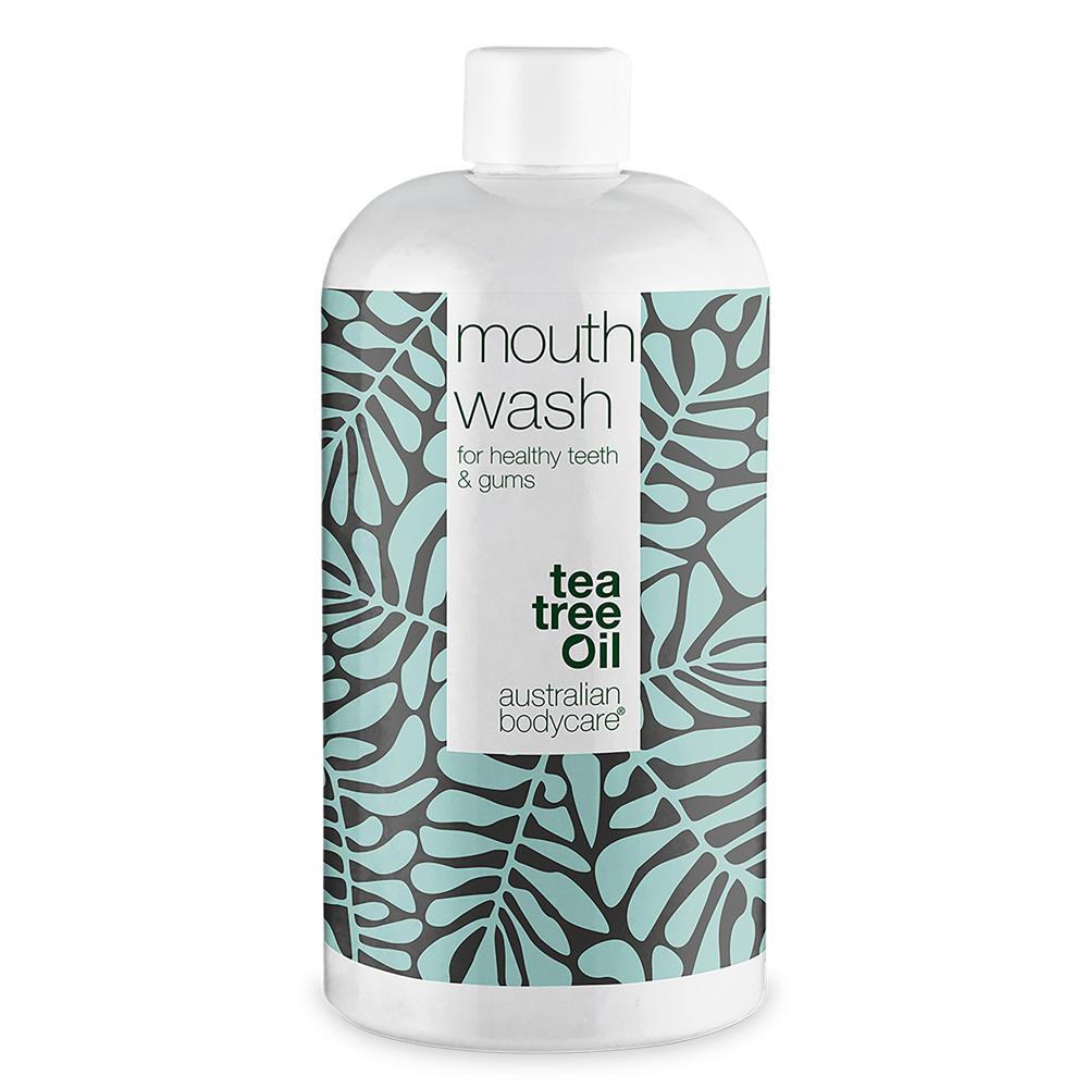 Australian Bodycare Tea Tree Oil Munskölj vid dålig andedräkt  500 ml