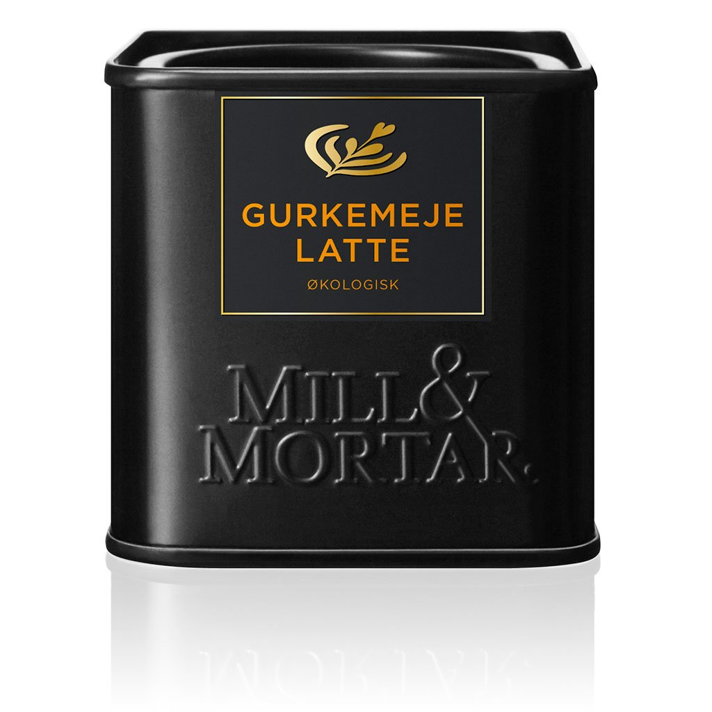 Mill & Mortar Gurkmeja Latte 50 g