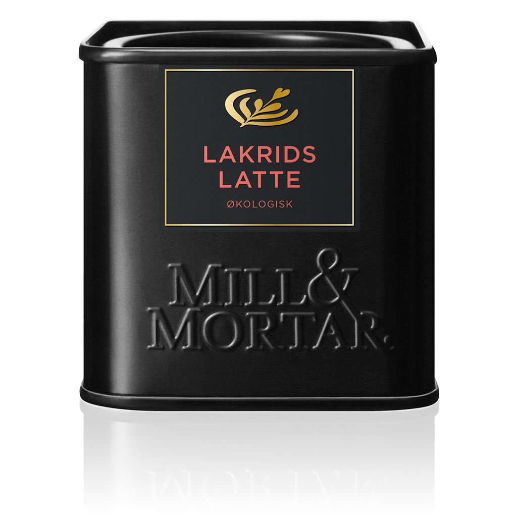 Mill & Mortar Lakrits Latte 50 g