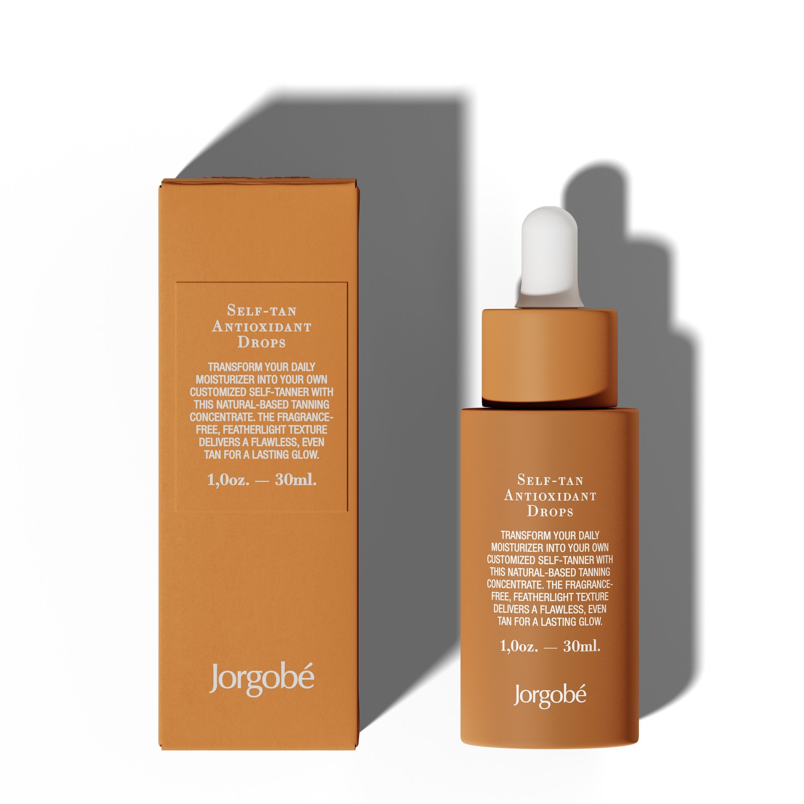 Jorgobé Self-Tan Antioxidant Drops 30 ml