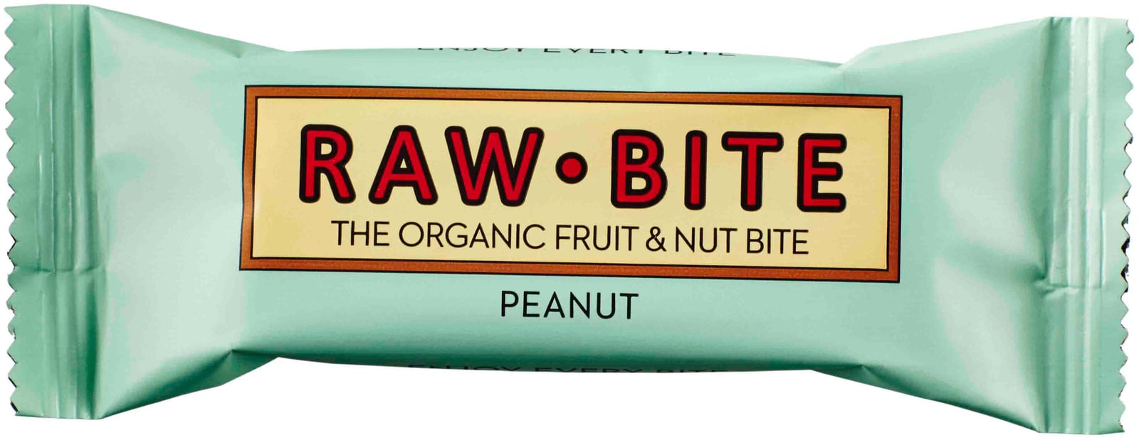 RawBite Frukt & Nötbar Jordnöt 50 g