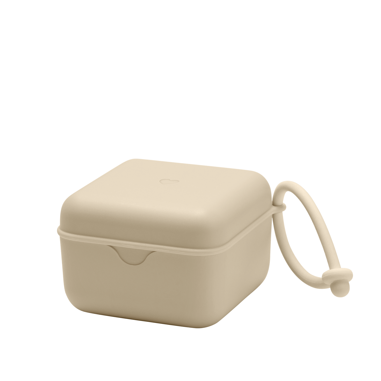 BIBS Pacifier Box Vanilla 1 st
