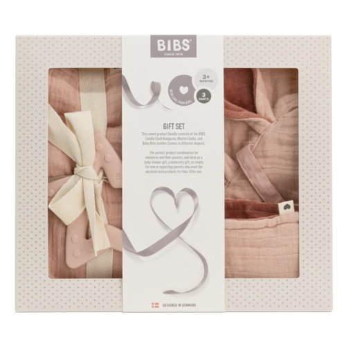 BIBS Blush Gift Set 1 st