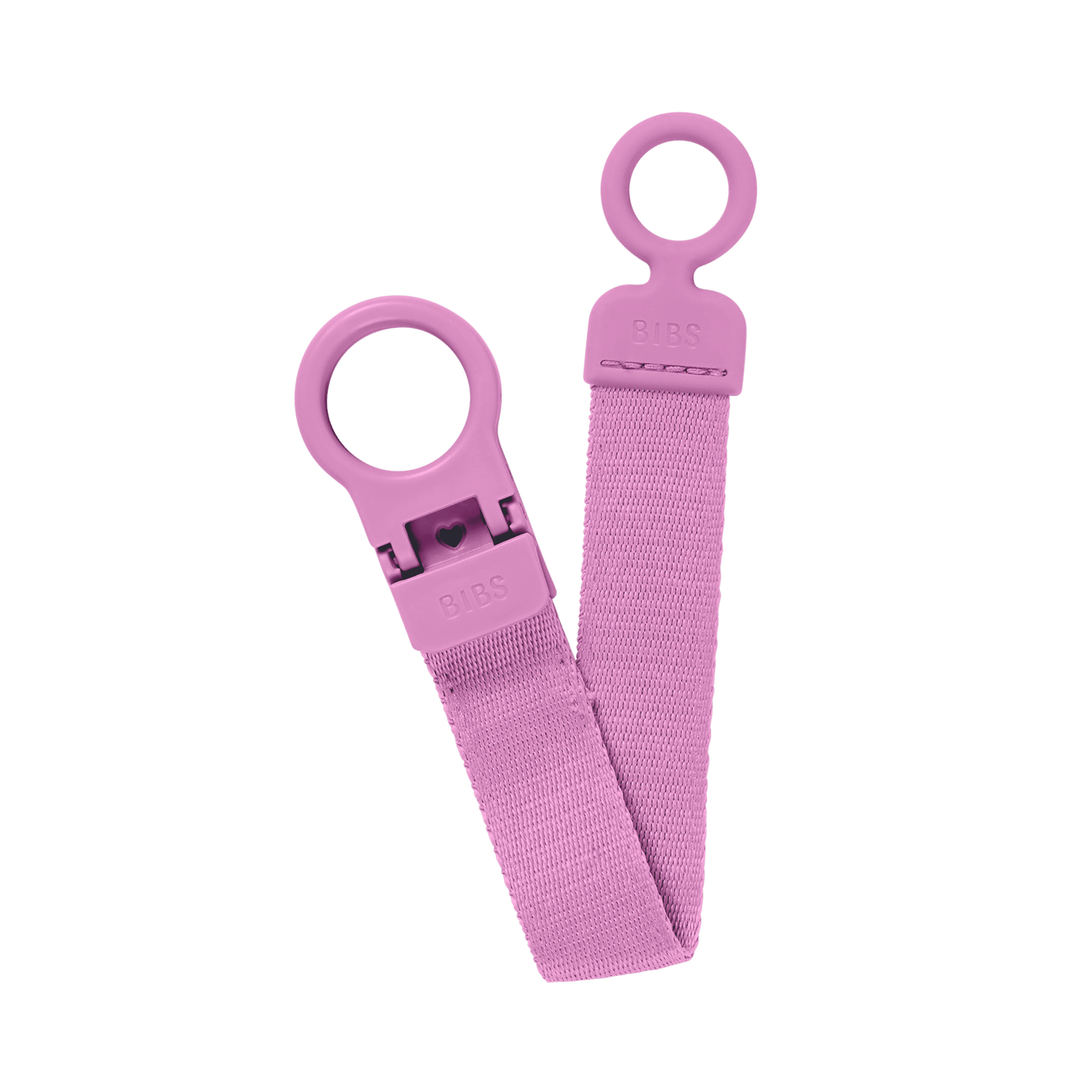 BIBS Napphållare Loop Bubblegum