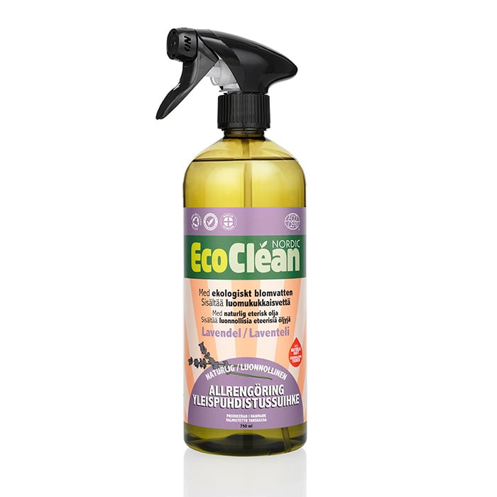 EcoClean Allrengöring Lavendel 750 ml
