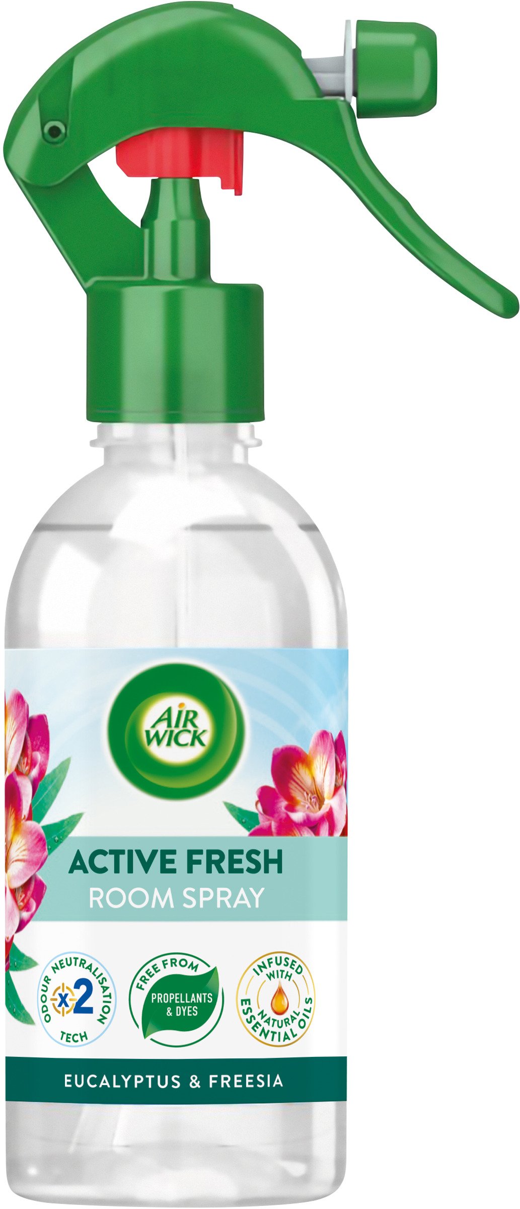 Air Wick Active Fresh Rumsspray Eucalyptus & Freesia 237ml