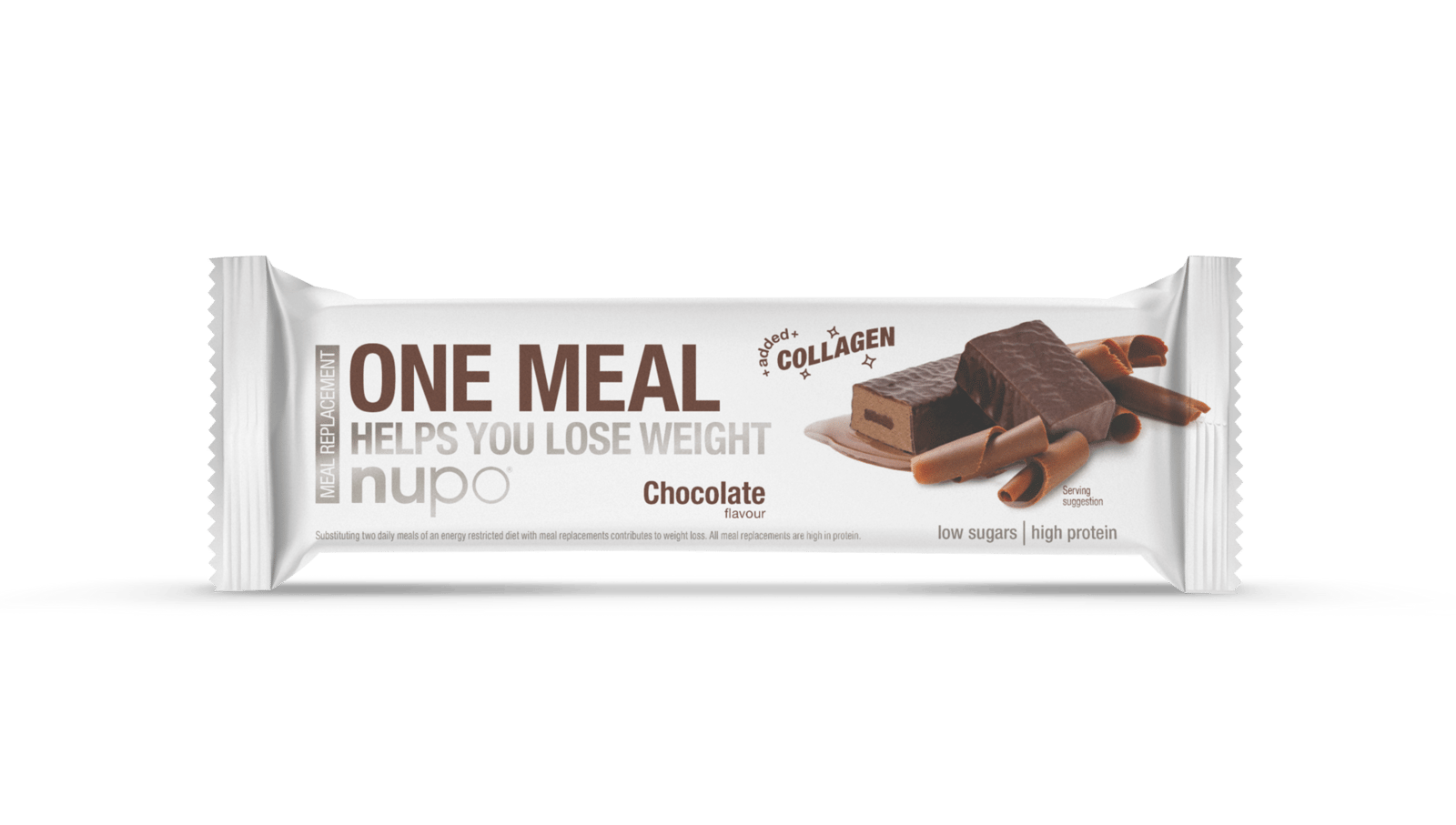 Nupo One Meal Bar Chocolate 60g