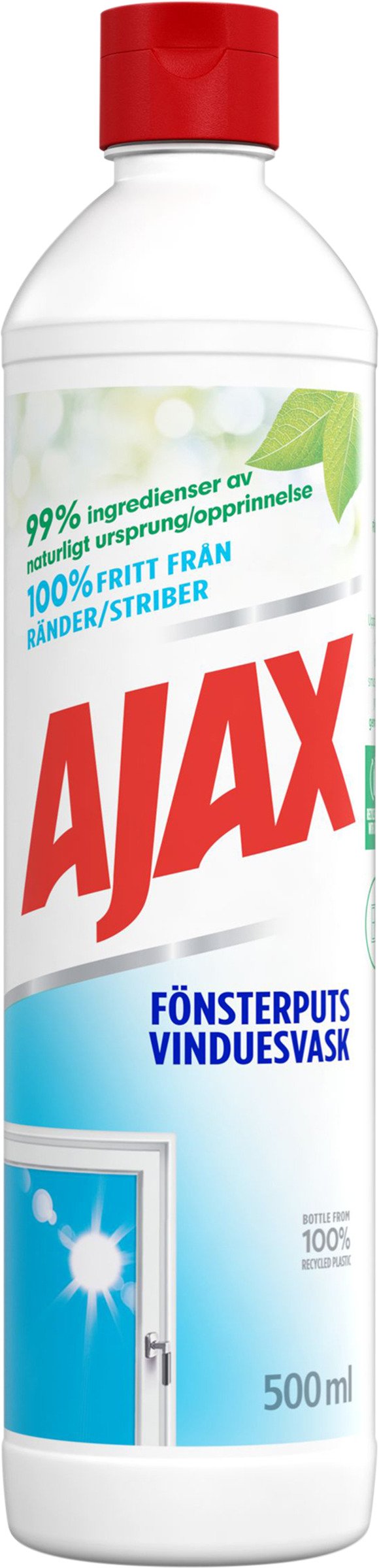 Ajax Fönsterputs 500ml