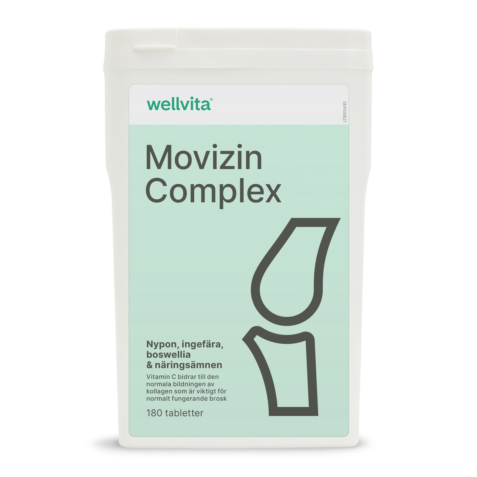 Wellvita Movizin Complex 180 tabletter