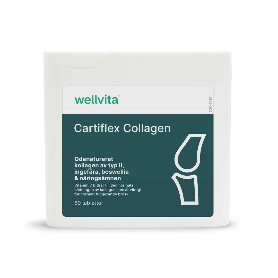 Wellvita Cartiflex Collagen 60 tabletter