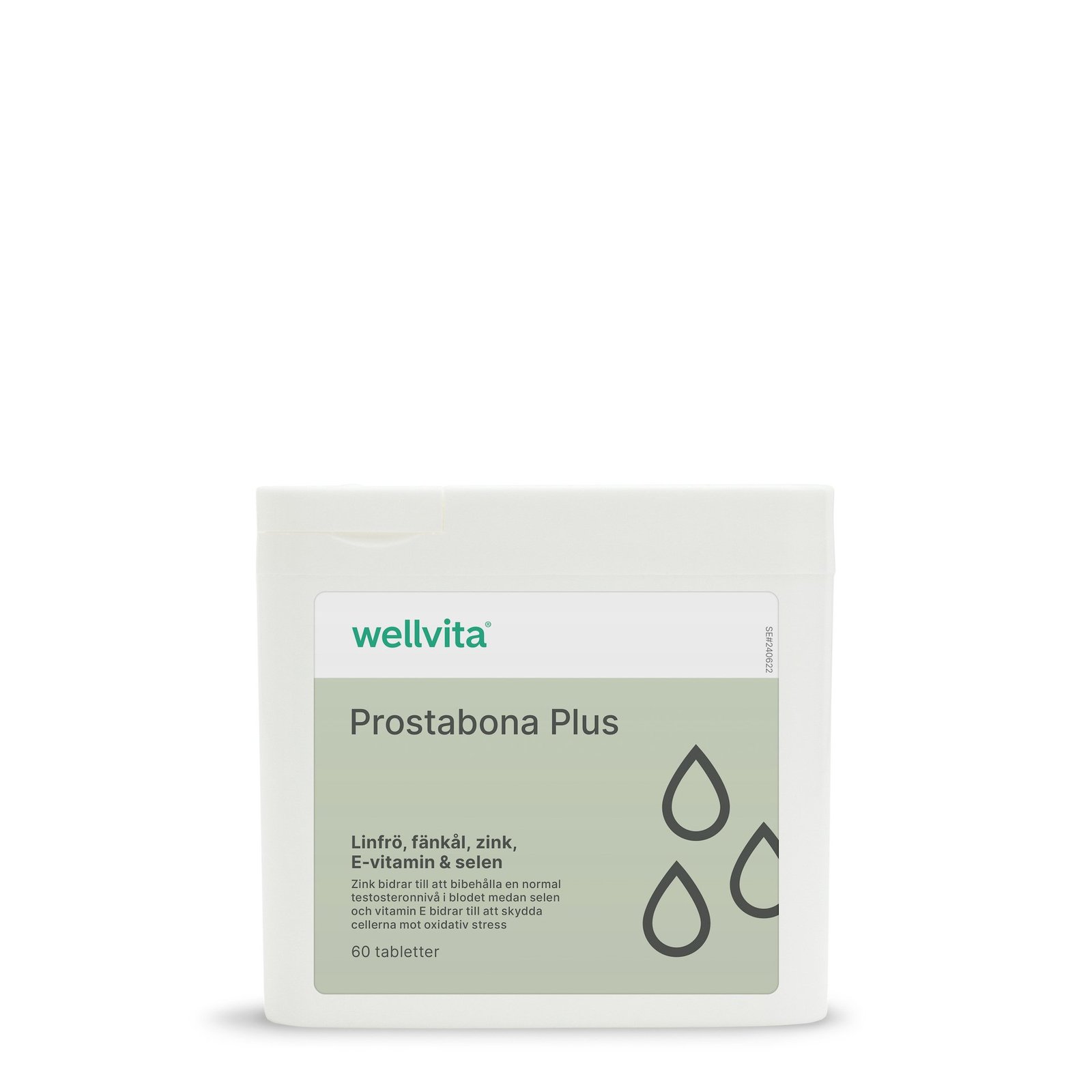 Wellvita Prostabona Plus 60 tabletter