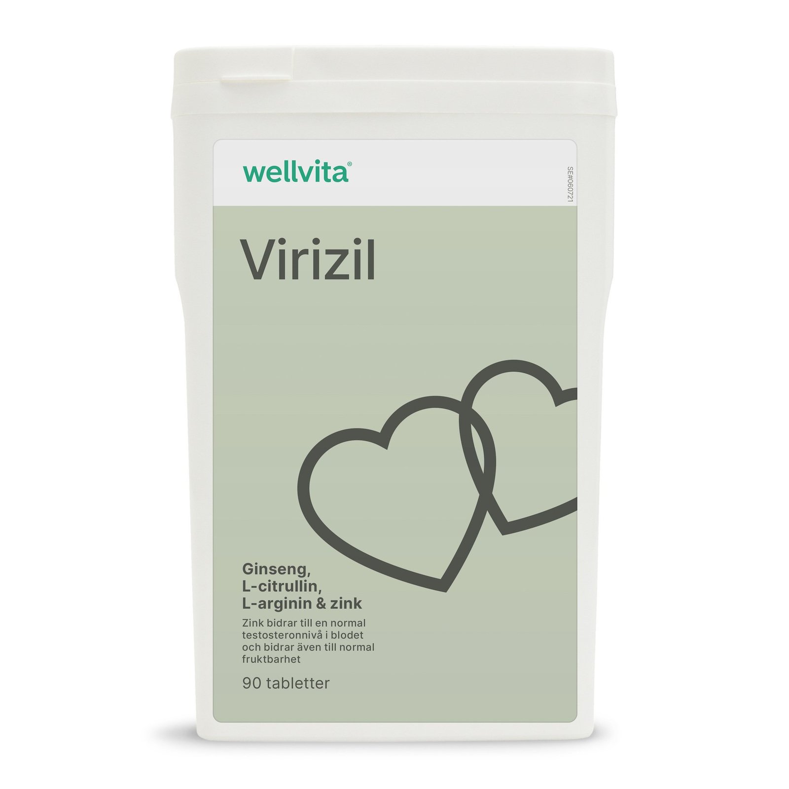 Wellvita Virizil 90 tabletter