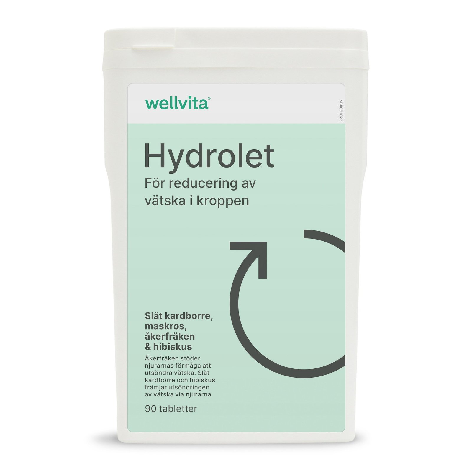 Wellvita Hydrolet 90 tabletter