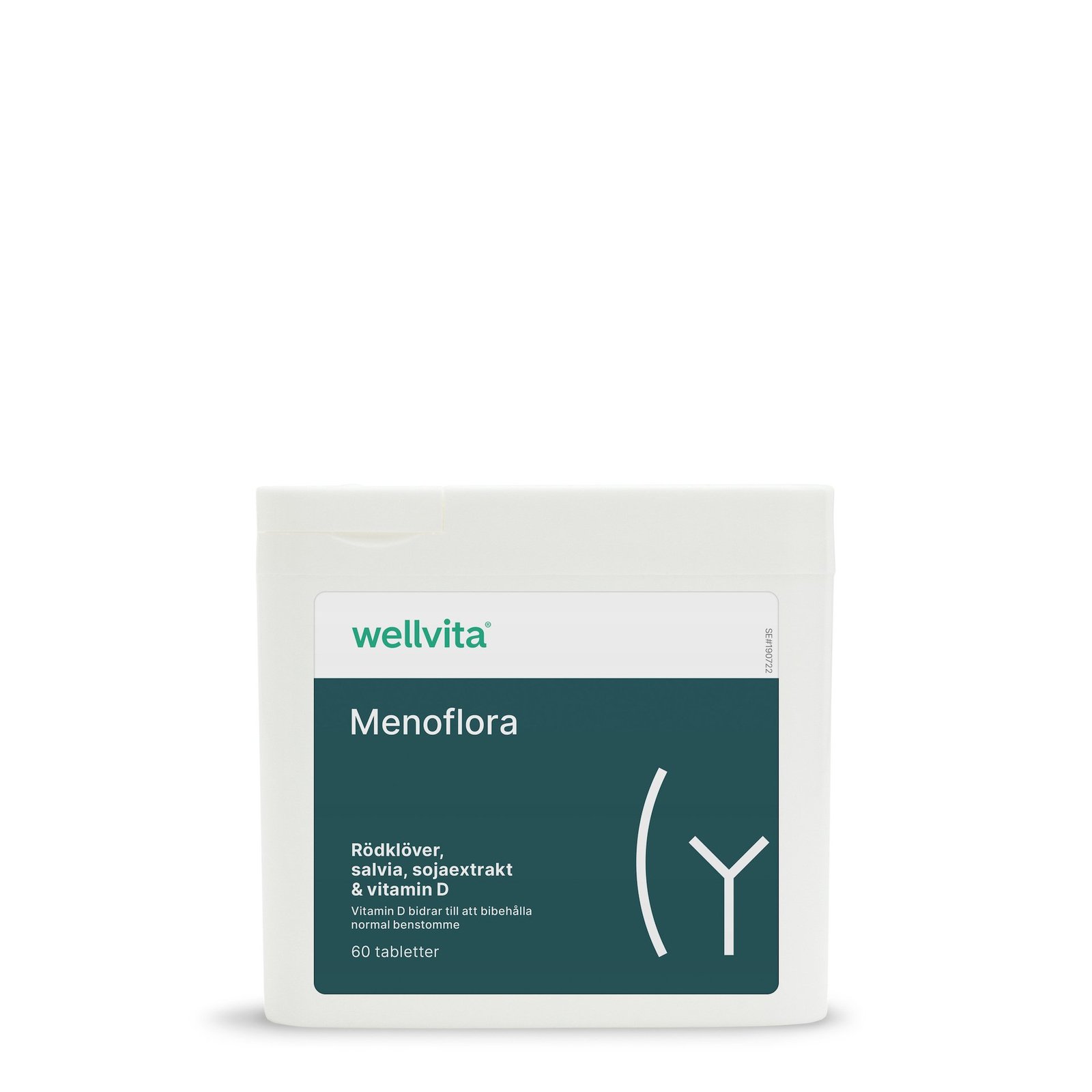 Wellvita Menoflora 60 tabletter