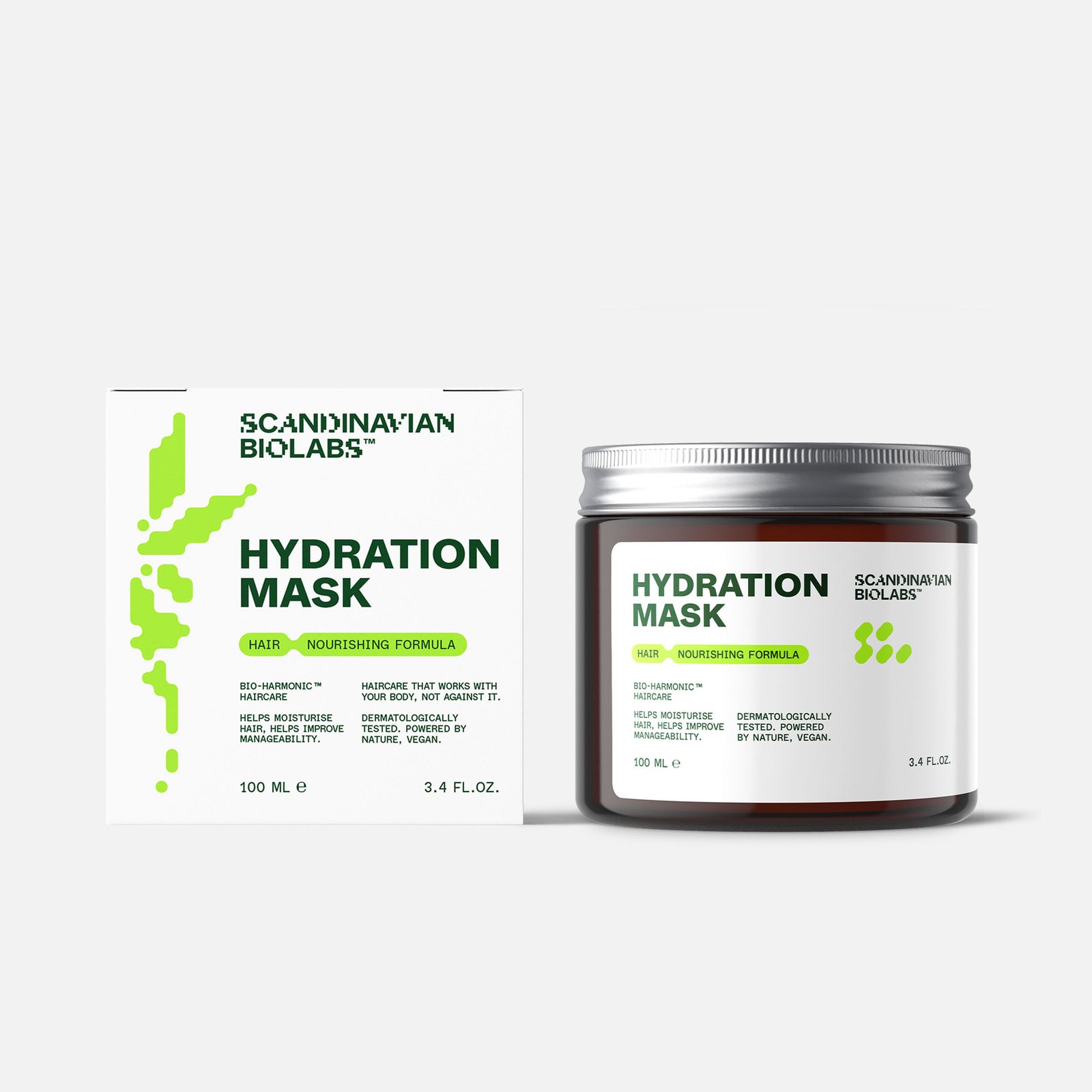 Scandinavian Biolabs Hair Hydration Mask 100 ml