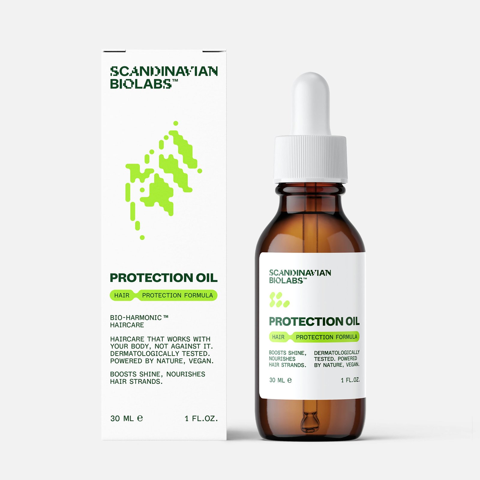 Scandinaian Biolabs Hair Protecting Oil 30 ml