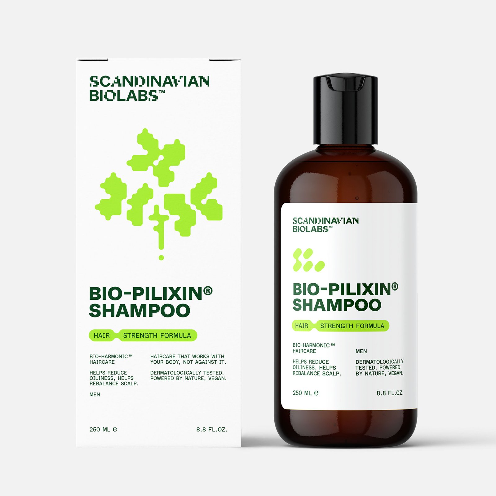 Scandinavian Biolabs Bio-Pilixin Shampoo+ For Men 250 ml