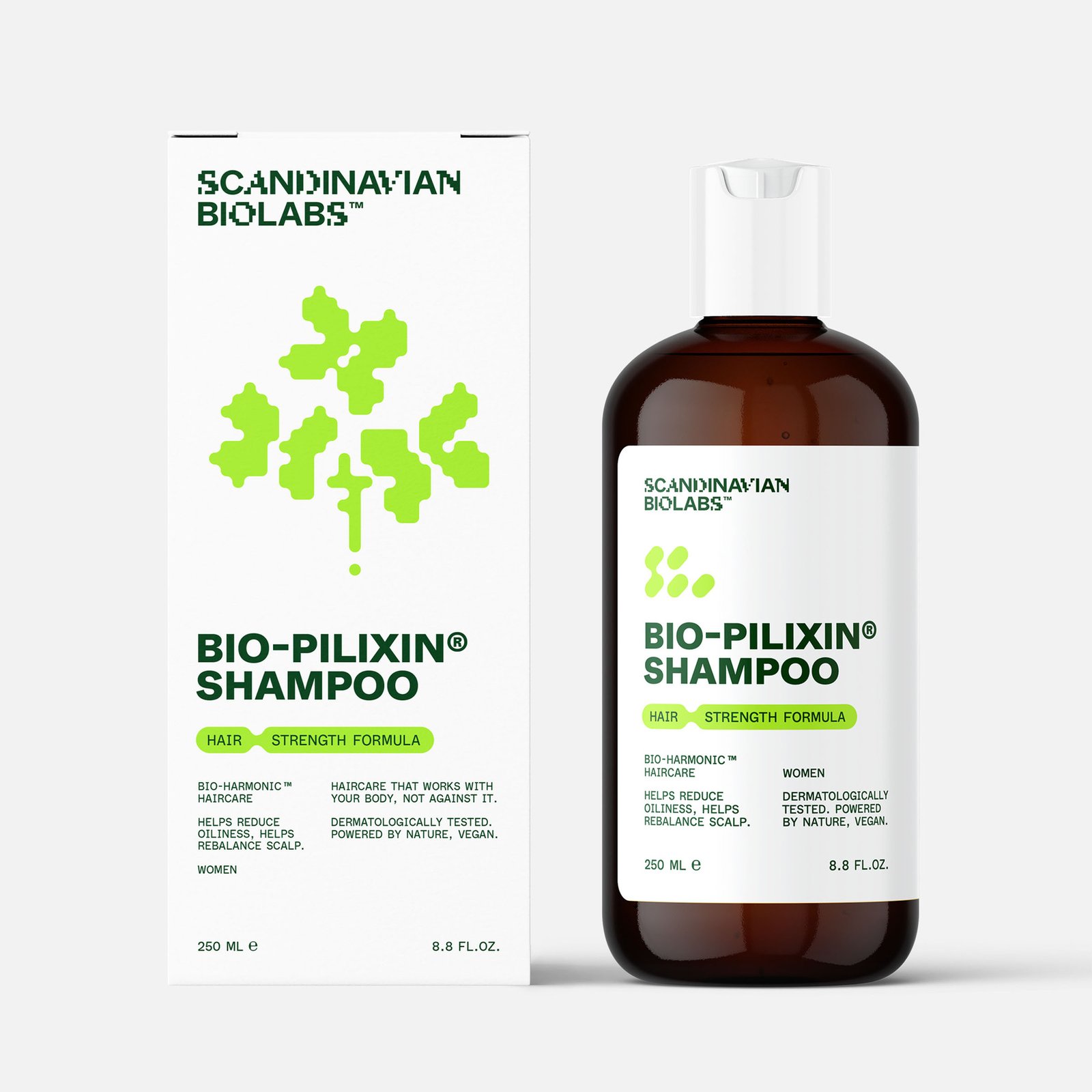 Scandinavian Biolabs Bio-Pilixin Shampoo+ For Women 250 ml