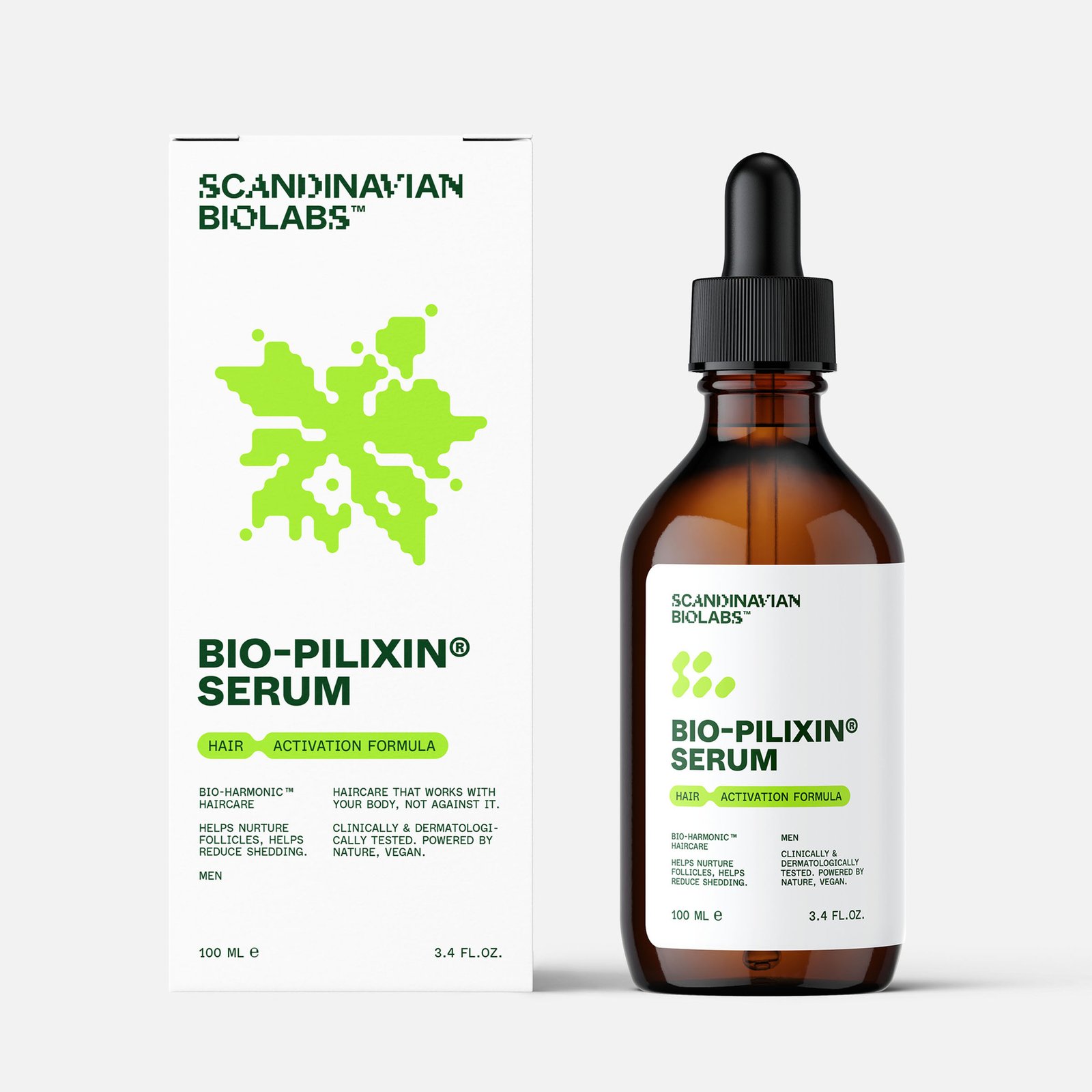 Scandinavian Biolabs Bio-Pilixin Serum+ For Men 100 ml