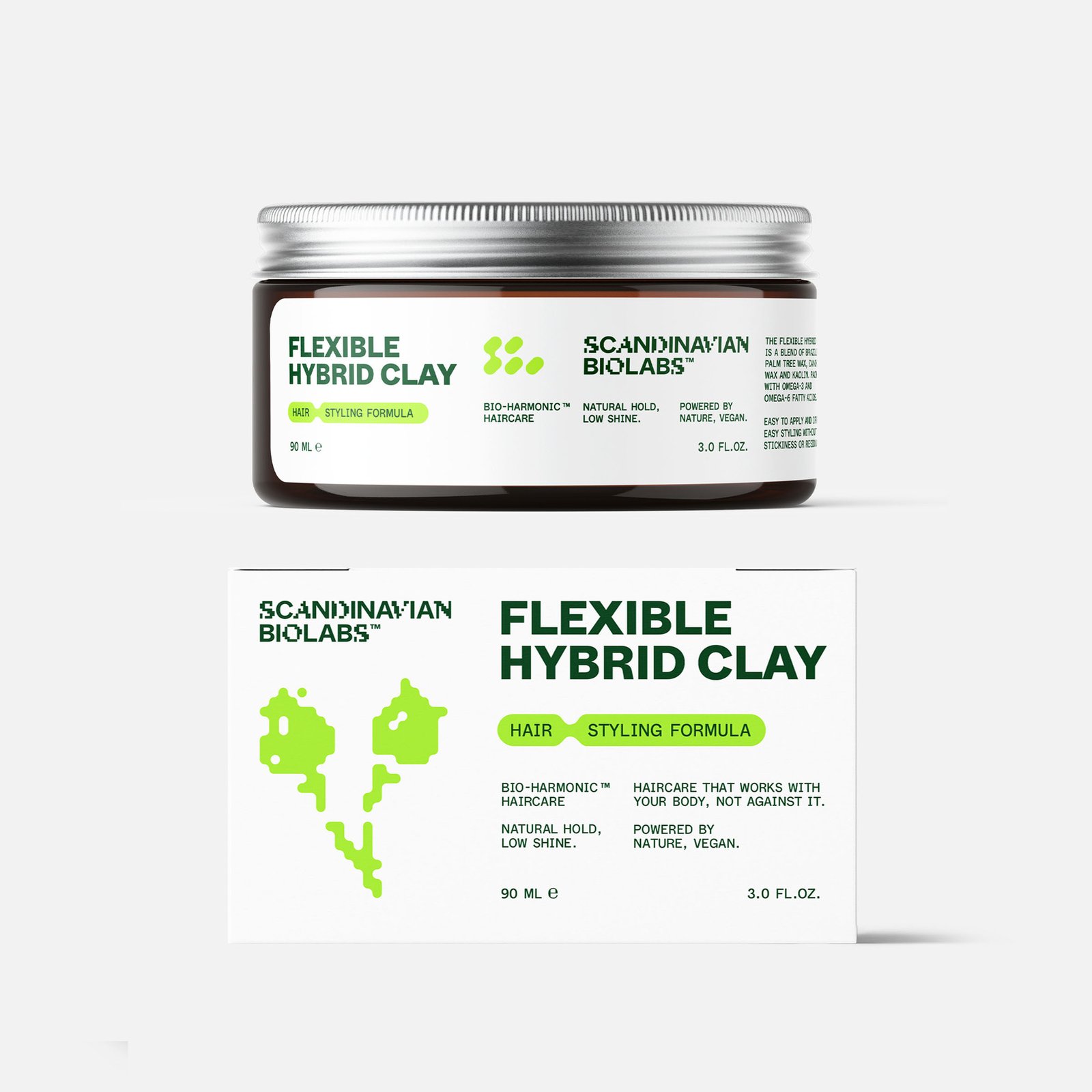 Scandinavian Biolabs Firm Hybrid Clay 90 ml