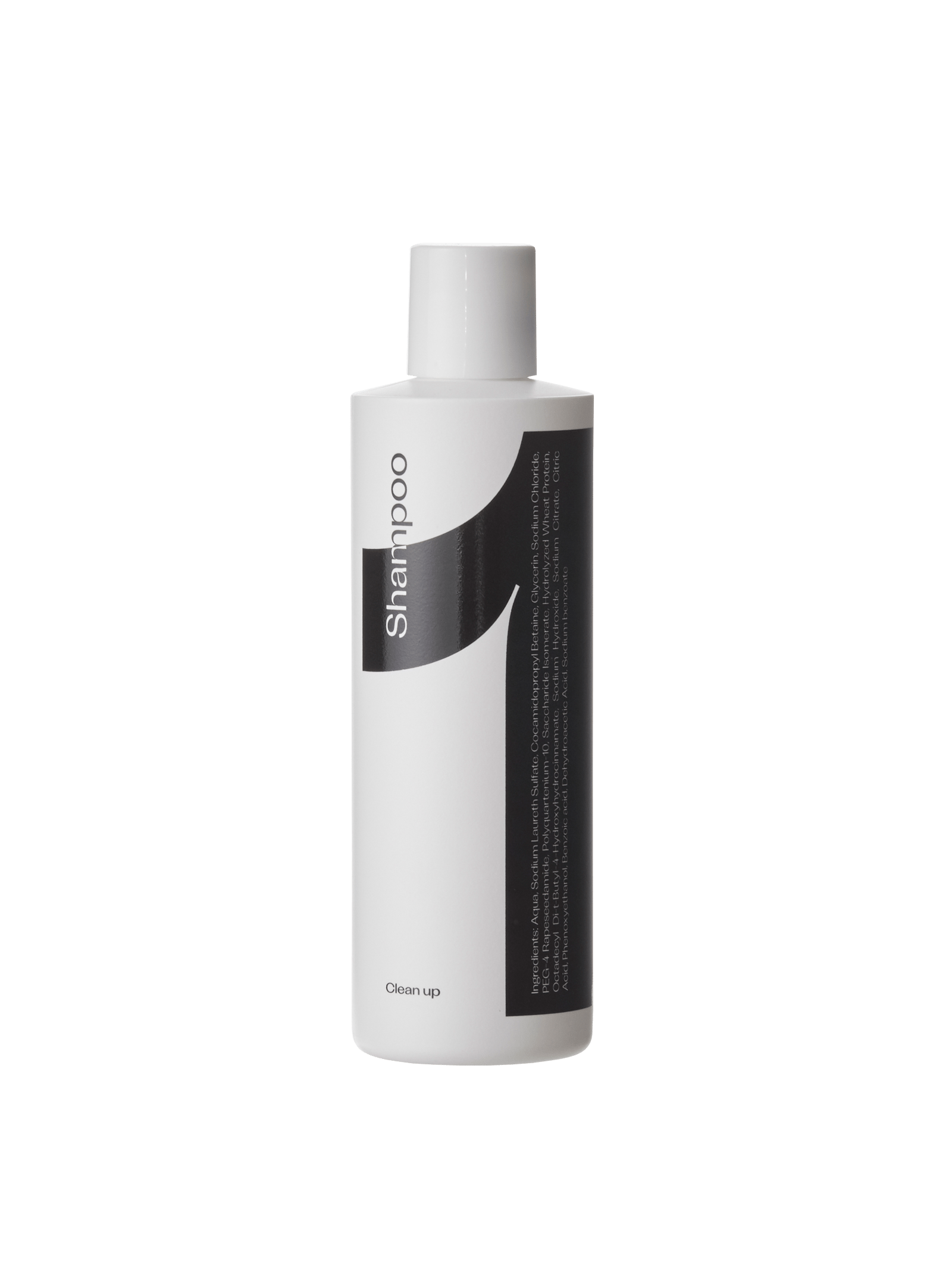 Clean up Shampoo 1 - 500 ml