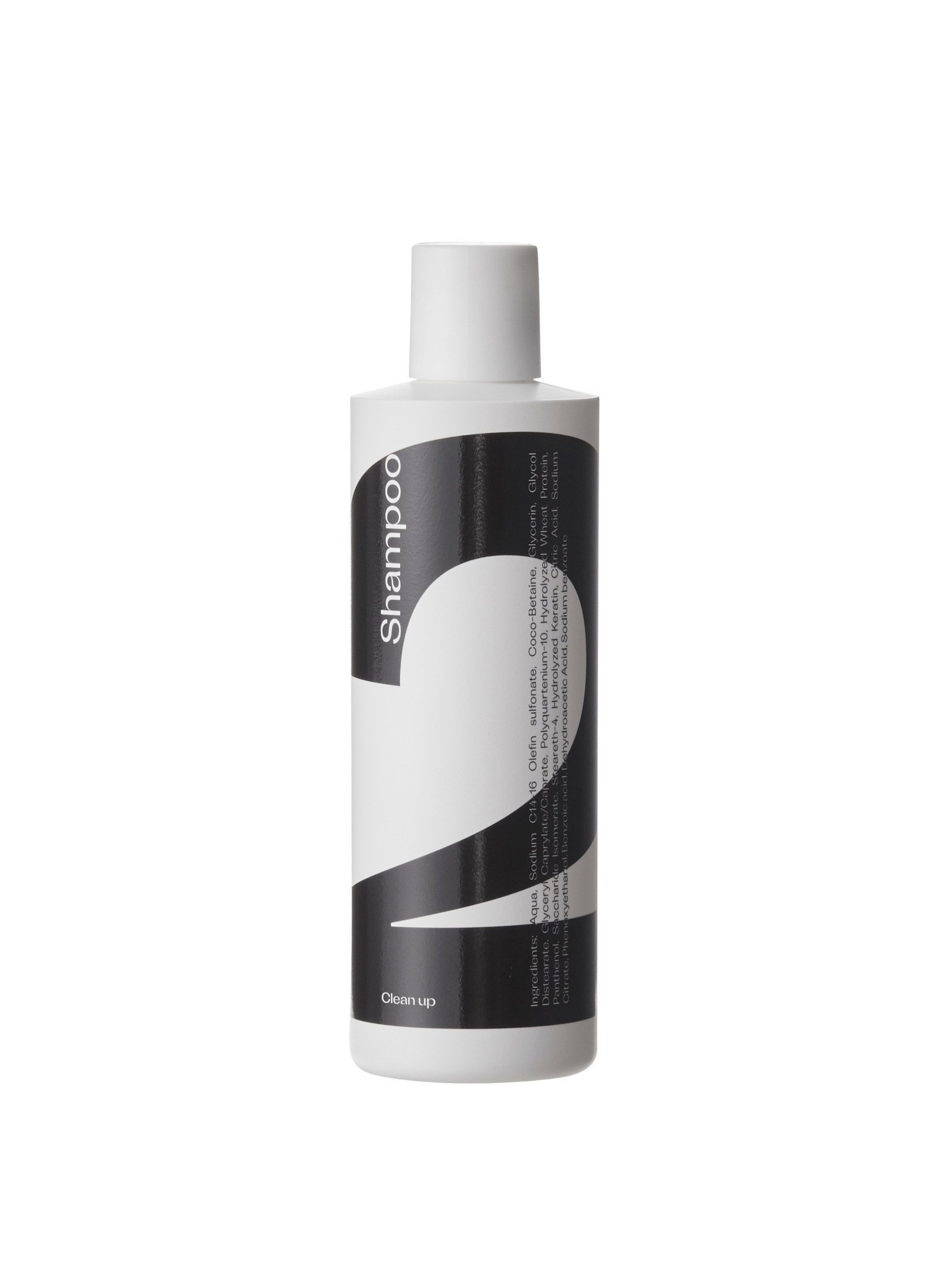 Clean up Shampoo 2 - 250 ml