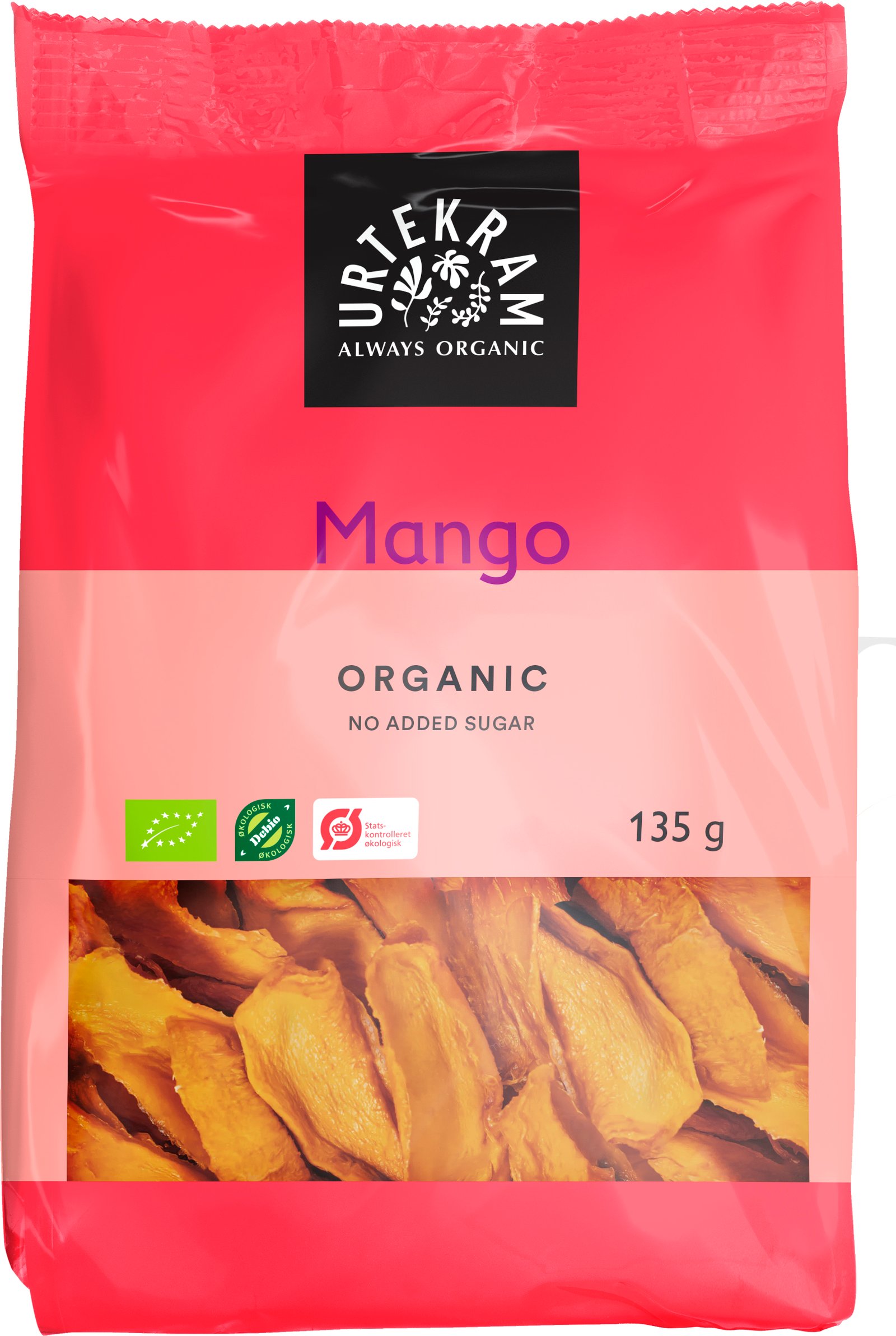 Urtekram Food Mango EKO 135 g