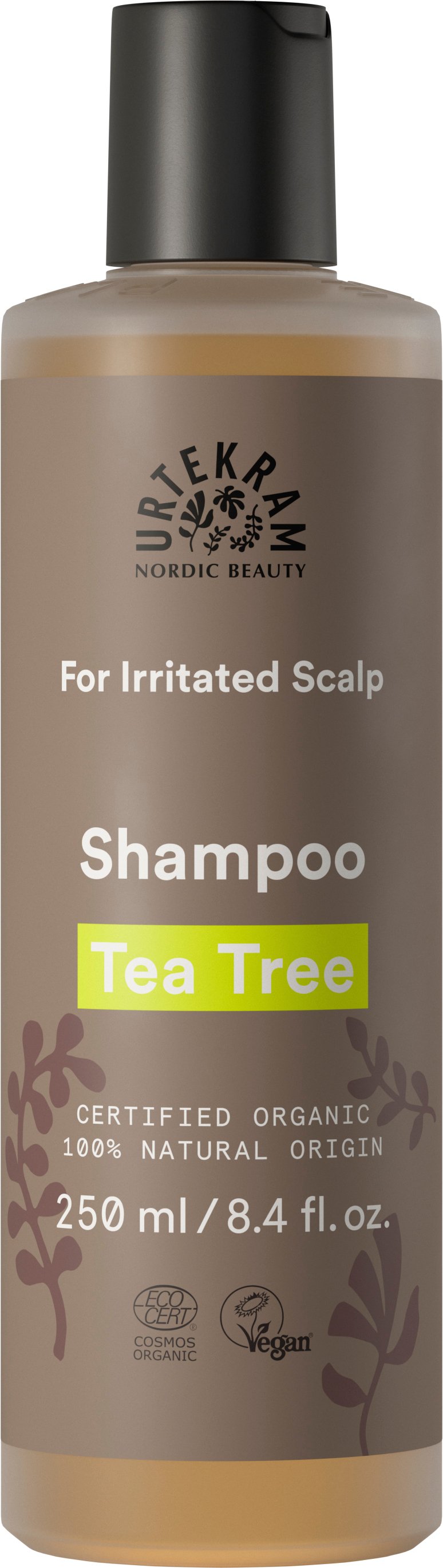 Urtekram Beauty Tea Tree Shampoo Irritated Scalp 250 ml
