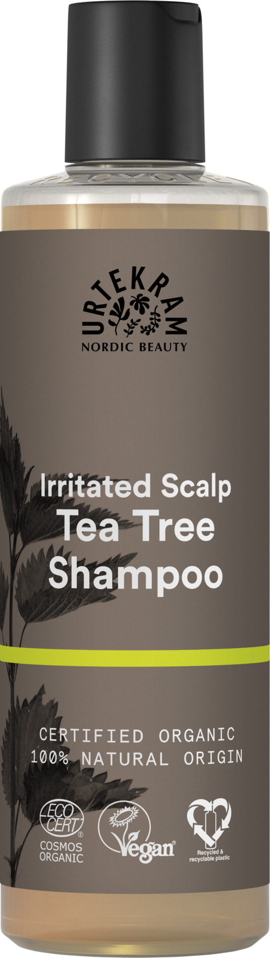 Urtekram Beauty Tea Tree Shampoo Irritated Scalp 250 ml