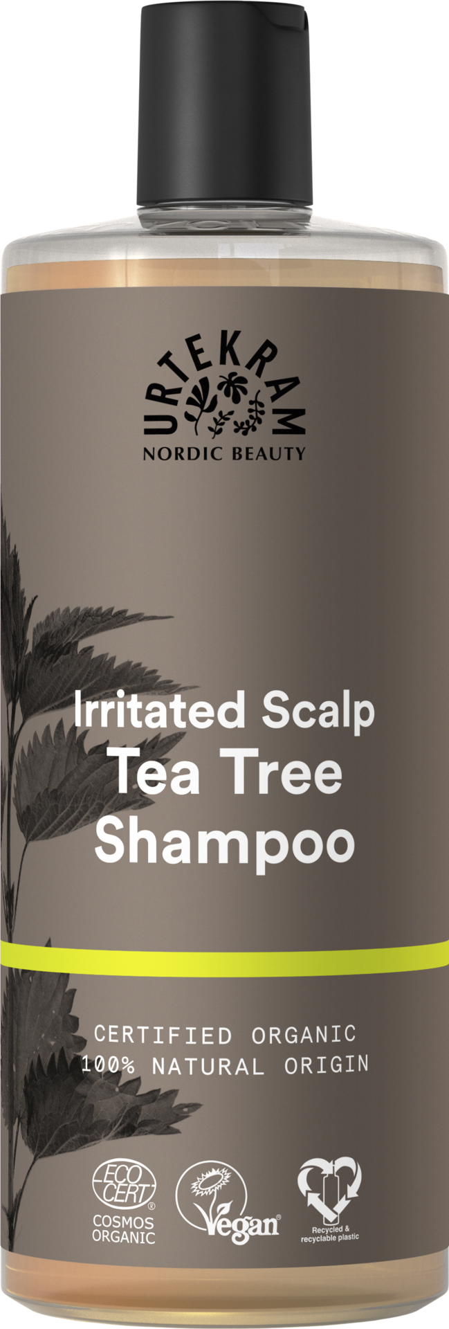 Urtekram Beauty Tea Tree Shampoo Irritated Scalp 500 ml