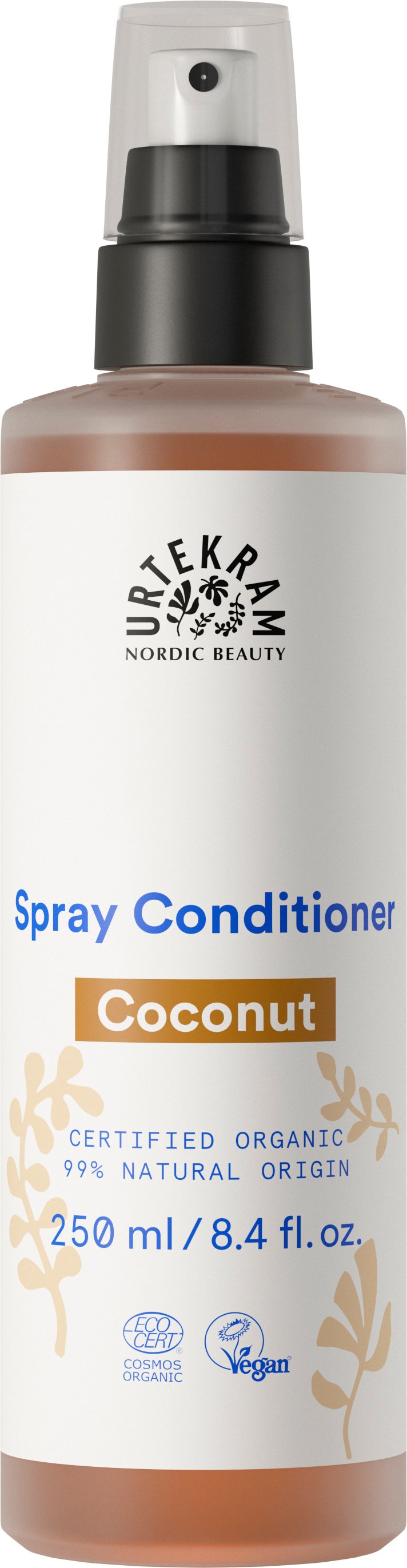 Urtekram Beauty Coconut Spray Conditioner 250 ml