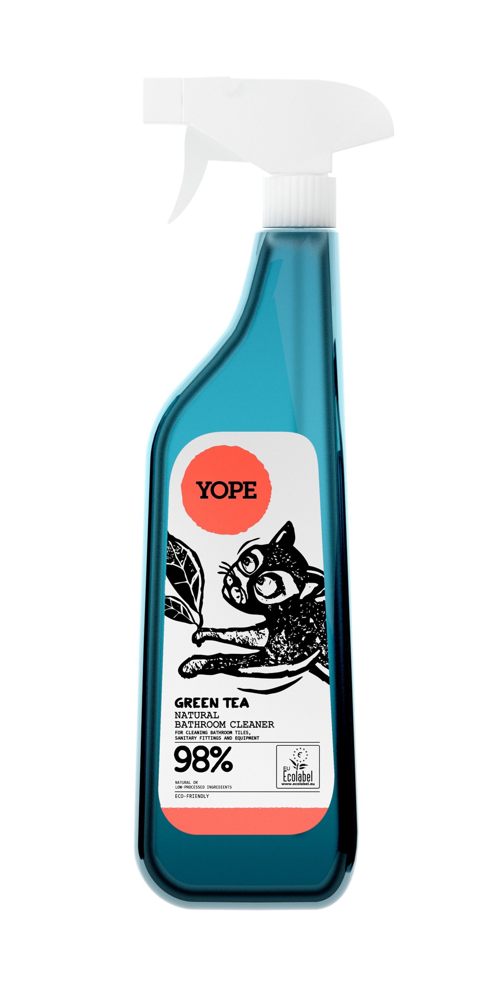 YOPE Bathroom Cleaner Green Tea 750 ml