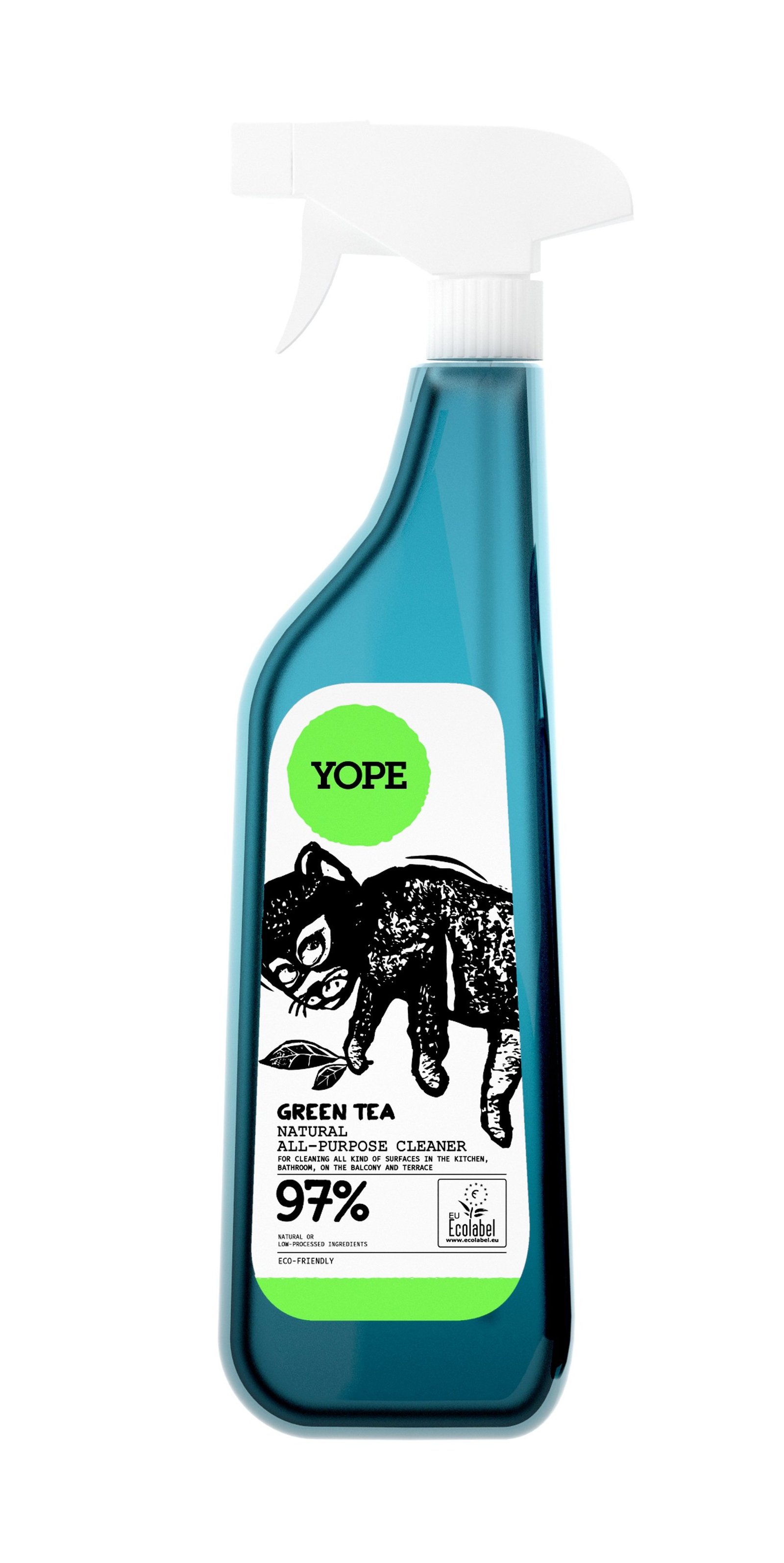 YOPE Universal Cleaner Green Tea 750 ml