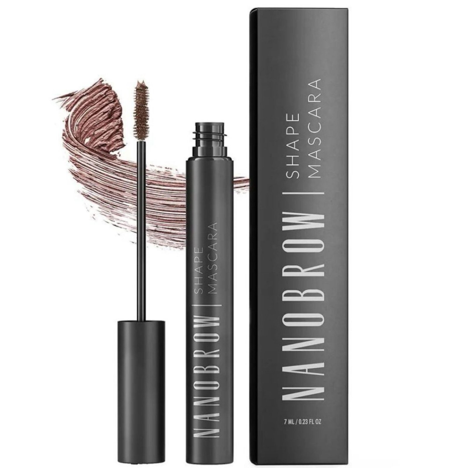Nanobrow Shape Mascara Brown 7 ml