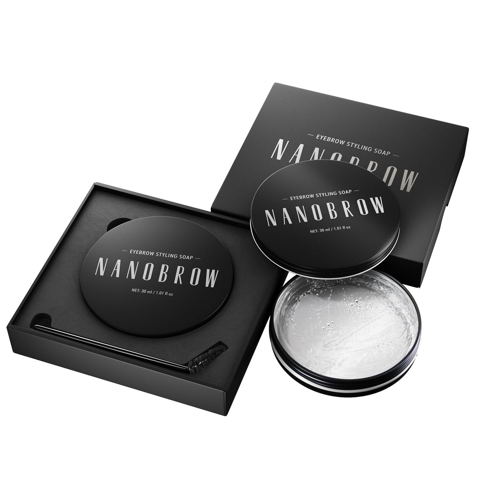 Nanobrow Eyebrow Styling Soap 30 ml