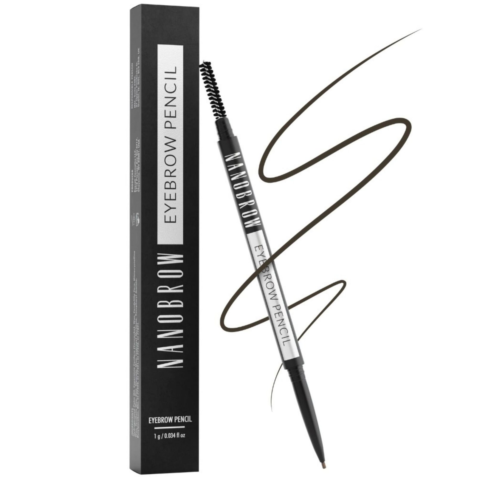Nanobrow Eyebrow Pencil Dark Brown