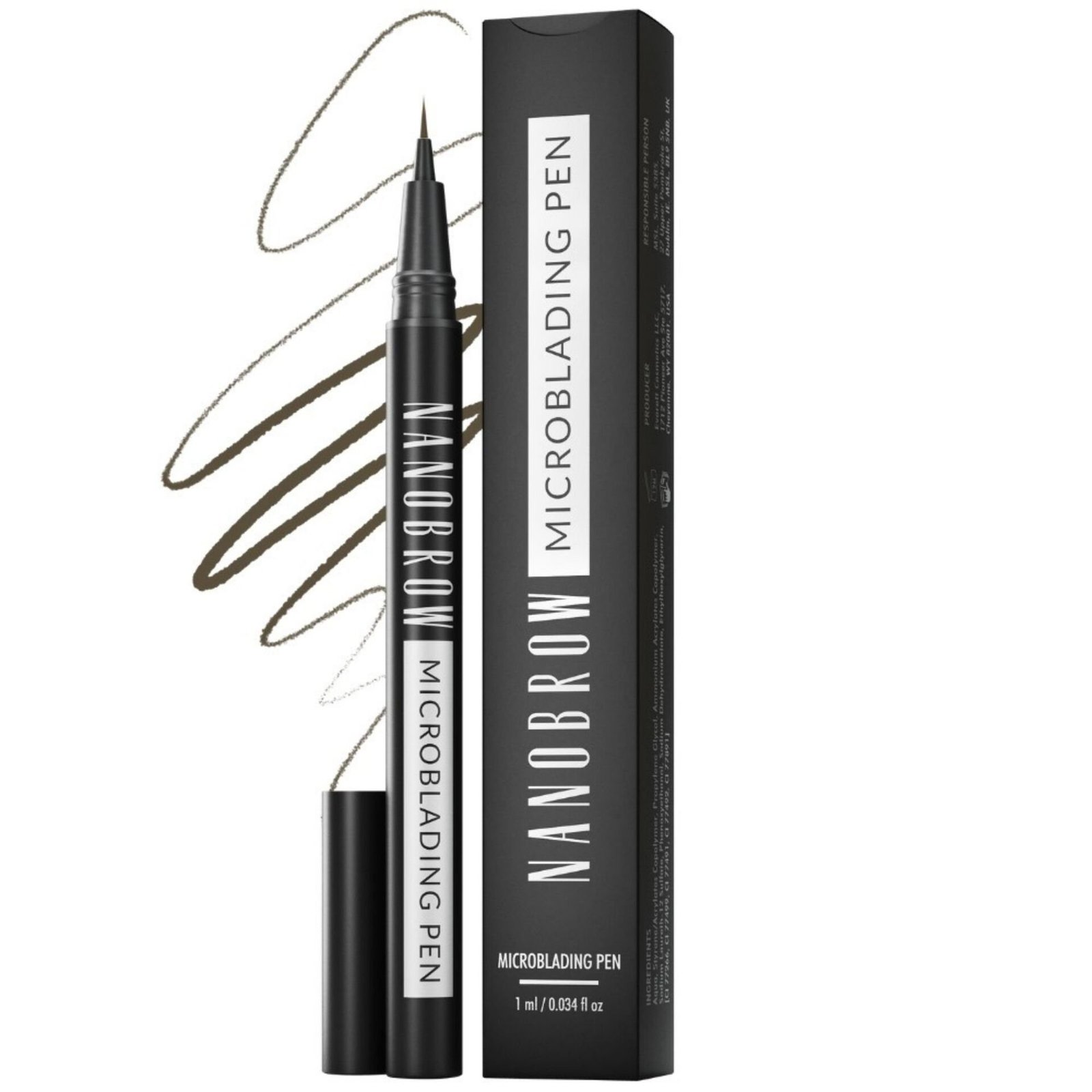 Nanobrow Microblading Pen Dark Brown
